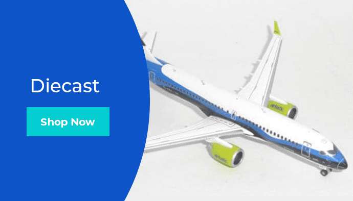 Diecast Model Aircraft