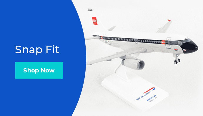 Snapfit Model Aircraft