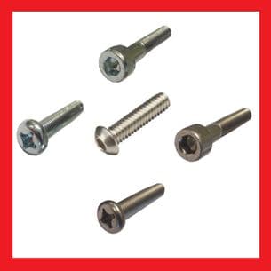 Multi Listing Screws - Philips / Allen / Hex / Button - A2/BZP (multi-listing)