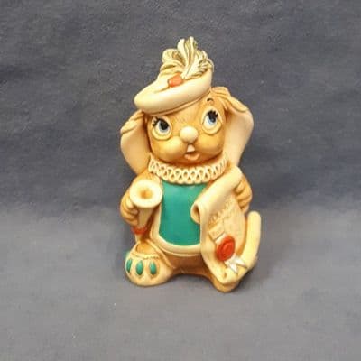 1993 Founder Member PenDelfin Rabbit Figurine Herald