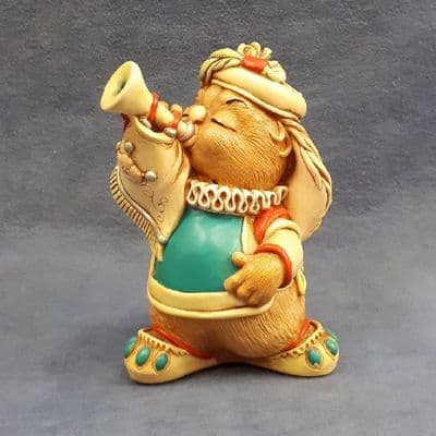 1994 Model of the Year PenDelfin Rabbit Figurine Puffer 