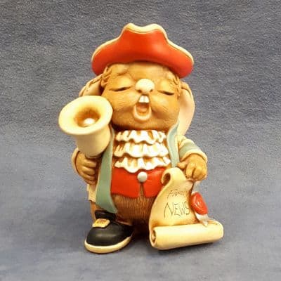 1995 Membership PenDelfin Rabbit Figurine Bellman