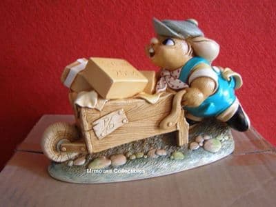 2004 PenDelfin Rabbit Event Figurine Christchurch