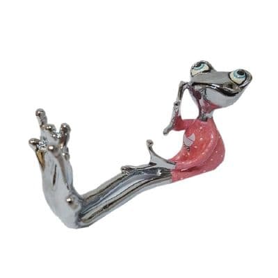 Baby Girl -  Happi Frogs Collectors Figurine