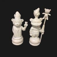 Bad Taste Bears Chess Set and  Board