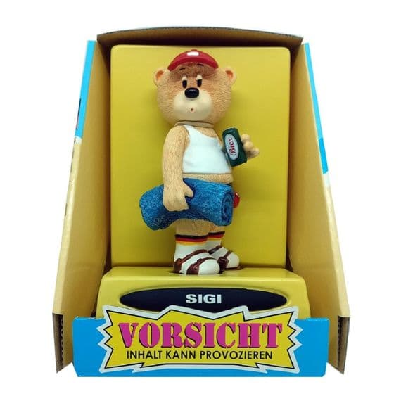 Bad Taste Bears Figurine Sigi