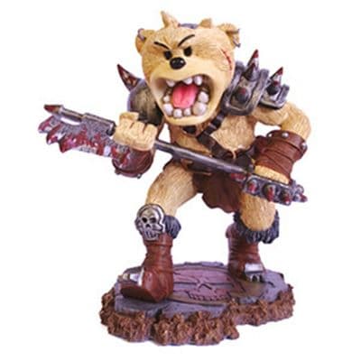 Bad Taste Bears Iron Fist Limited Edition Figurine 540
