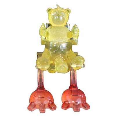 Bad Taste Bears KN08 Yellow Snow Limited Edition of only 60 Figurines