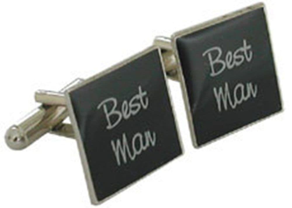 Best Man Cufflinks
