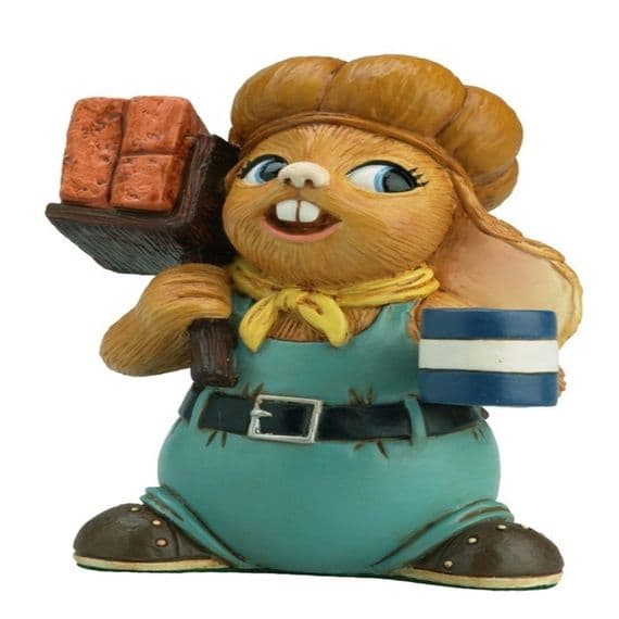 Bill PenDelfin Rabbit Collectors Stoneware Figurine