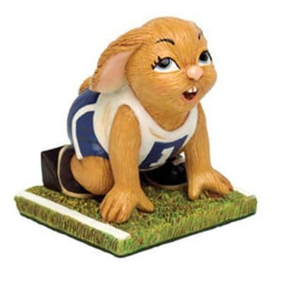 Brendan PenDelfin Rabbit Collectors Stoneware Figurine