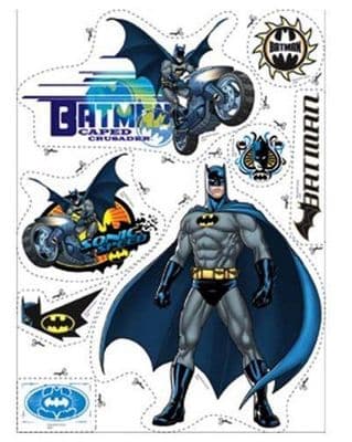 Caped Crusader - Children's Batman Stickers Warner Brothers
