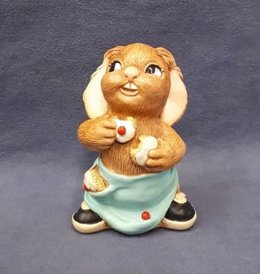 Cheeky - PenDelfin Rabbit Figurine NB