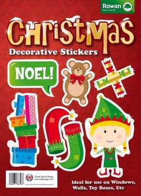 Christmas Decorative Wall / Children's Toy Box Stickers - Noel / Elf  Design
