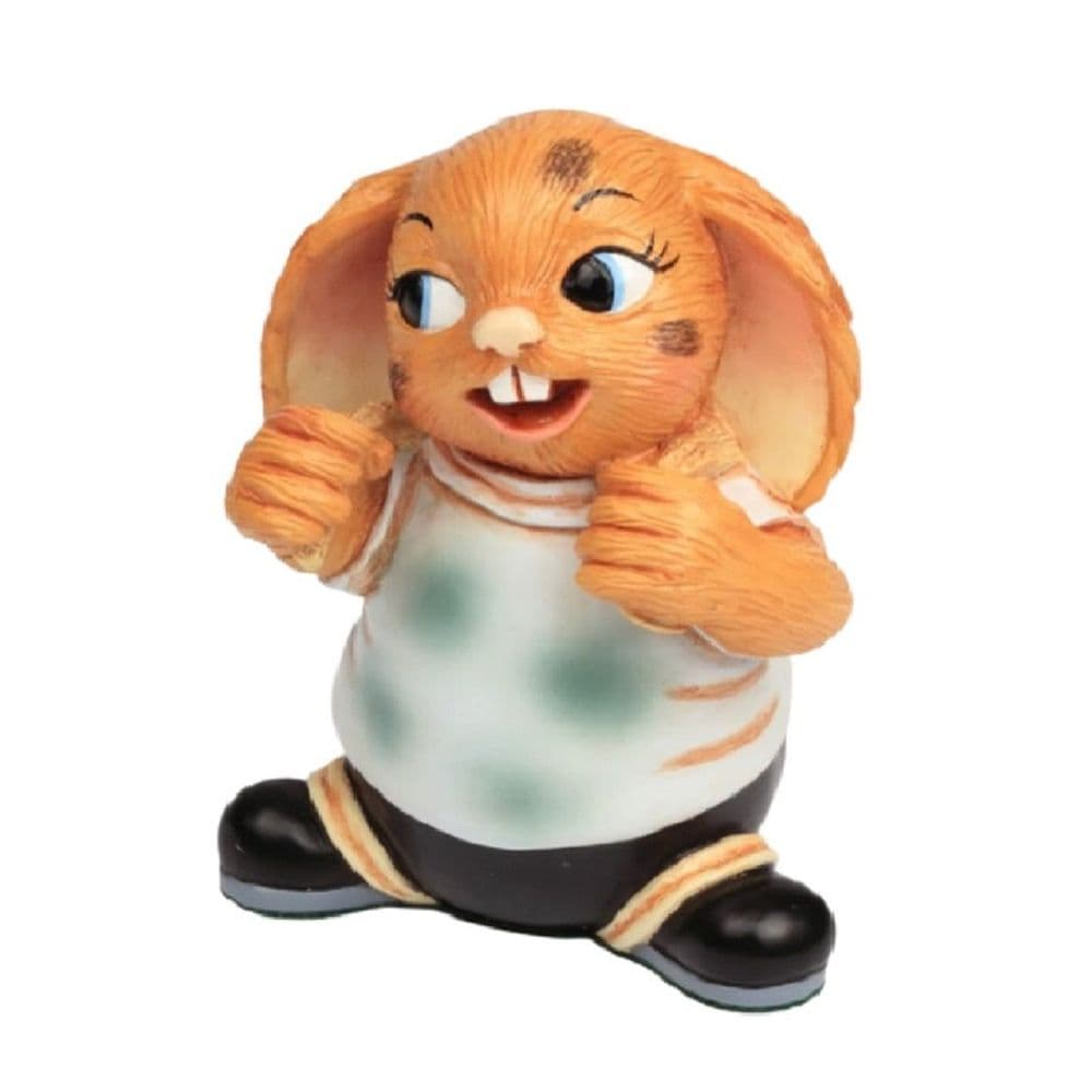 Colin PenDelfin Rabbit Collectors Stoneware Figurine