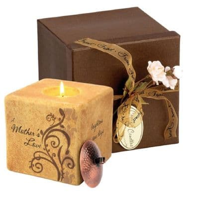 Comfort Candles Ceramic Tealight Holder A Mother Love