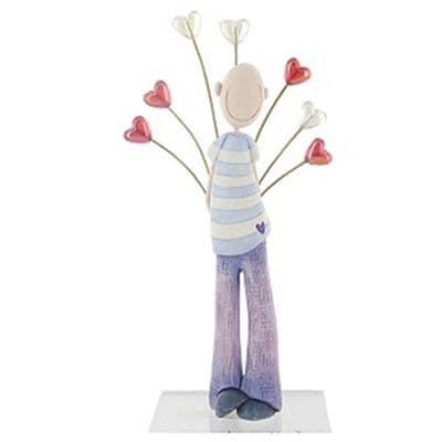 Country Artist One Heart Figurine Love You