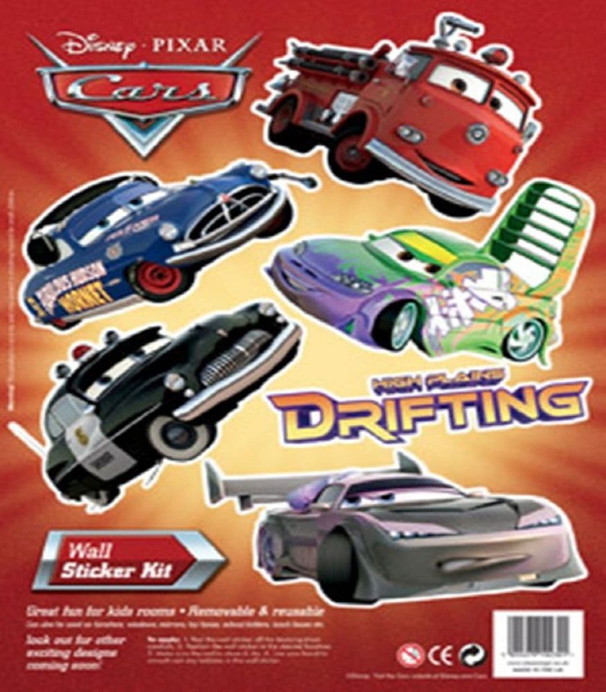 Disney Pixar Cars Stickers