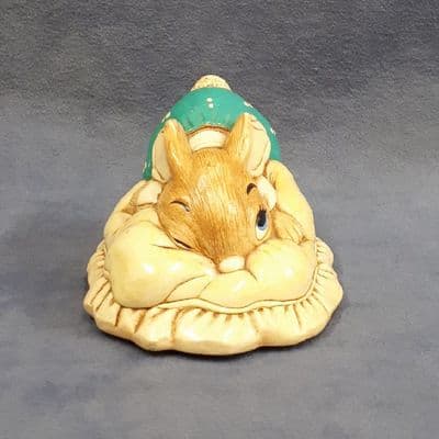 Dodger - PenDelfin Rabbit Figurine  NB