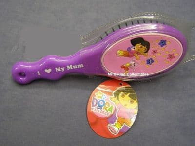 Dora The Explorer Nick Jr.Girls Hairbrush I Love My Mum