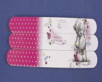 Me To You Emery Boards Sketchbook Smiles