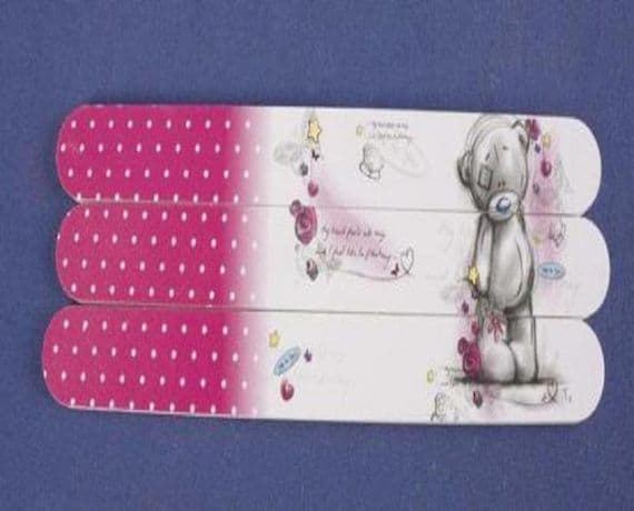 Me To You Emery Boards Sketchbook Smiles