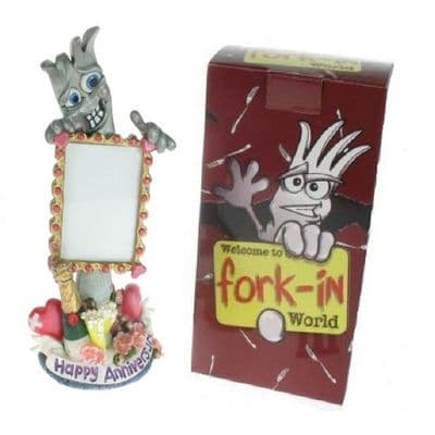 Fork In World Novelty Fun Collectors Figurine Anniversary