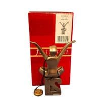 Friendship Collectors Bronze Coated Happy 21st Figurine