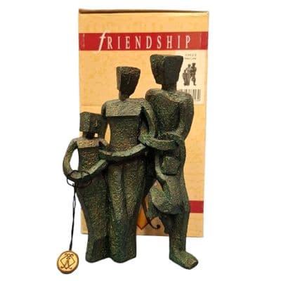 Friendship Collectors Classic Textured Family Life Figurine