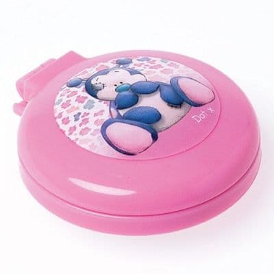 Girls Pink Hair Brush & Mirror Me to You My Blue Nose Friends