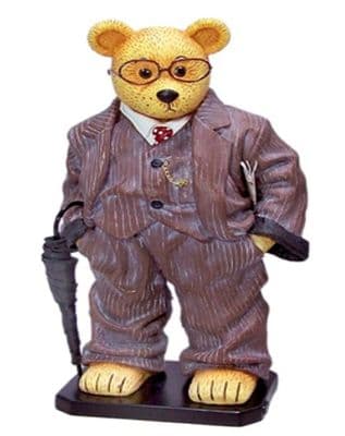 Godfrey the Bear - Hobo Clown Collectors Figurine
