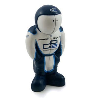 GP2 Car Racing Team Collectors Figurine