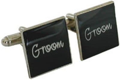Groom Cufflinks