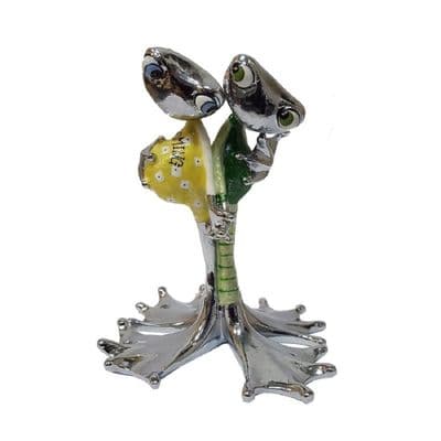 Happi News - Happi Frogs Collectors Figurine