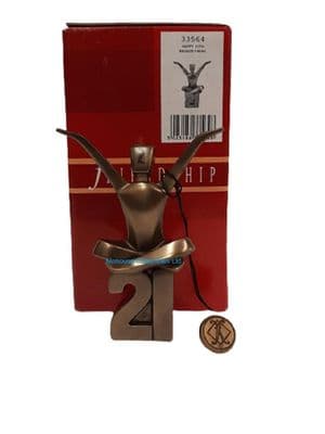 Happy 21st - Friendship Collectors Birthday Figurine