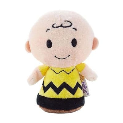 Itty Bittys Charlie Brown Peanuts Collectors Soft Toy