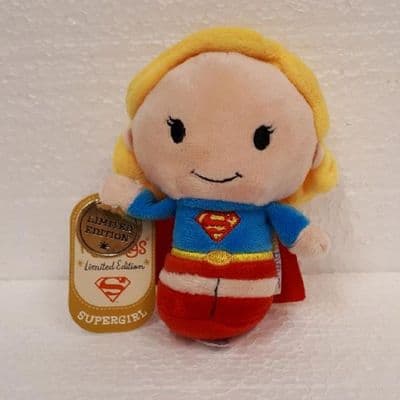 Itty Bittys DC Comic Soft Toy Ltd Ed - Supergirl