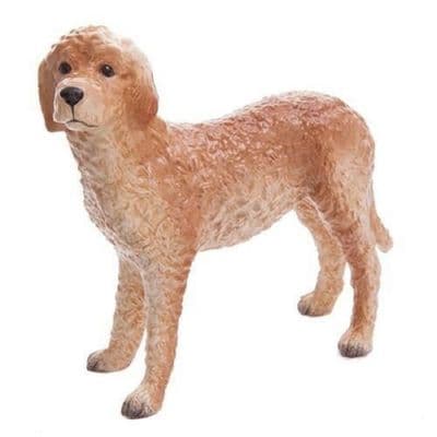 John Beswick Cream Labradoodle Dog Figurine