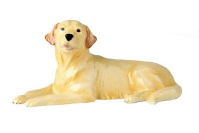 John Beswick Golden Retriever Dog Figurine