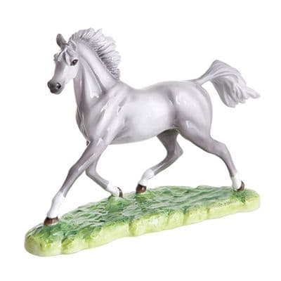 John Beswick Grey Arab Stallion Ltd Ed Figurine # 70