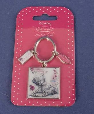 Me To You Keyring Sketchbook Smiles