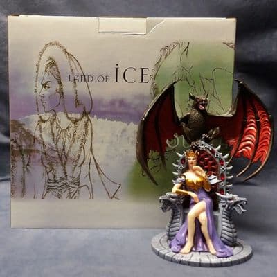 Land Of The Dragons Figurine Queen of the Dark Side