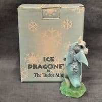Land Of The Dragons Ice Dragonet Figurine Bashful