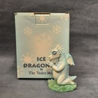 Land Of The Dragons Ice Dragonet Figurine Bedtime