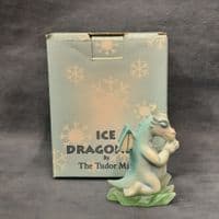 Land Of The Dragons Ice Dragonet Figurine Bedtime