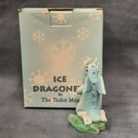 Land Of The Dragons Ice Dragonet Figurine Bedtime