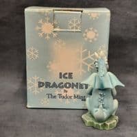 Land Of The Dragons Ice Dragonet Figurine You've Passed