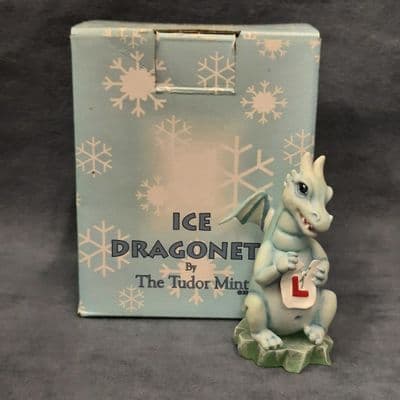 Land Of The Dragons Ice Dragonet Figurine You've Passed