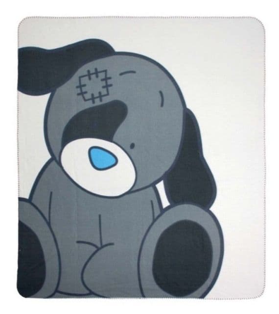Large Patch the Dog Picnic Blanket Fleece Me To You My Blue Nose Friends