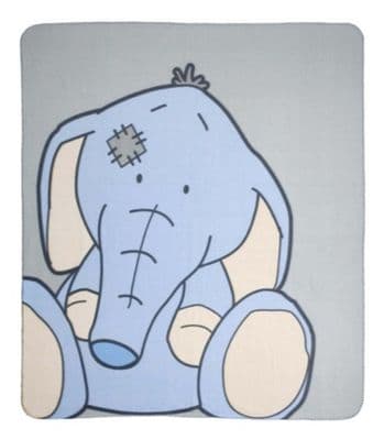 Large Toots the Elephant Picnic Blanket Fleece Me To You My Blue Nose Friends